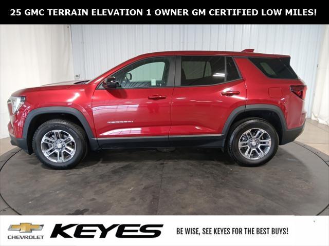 used 2025 GMC Terrain car, priced at $32,983