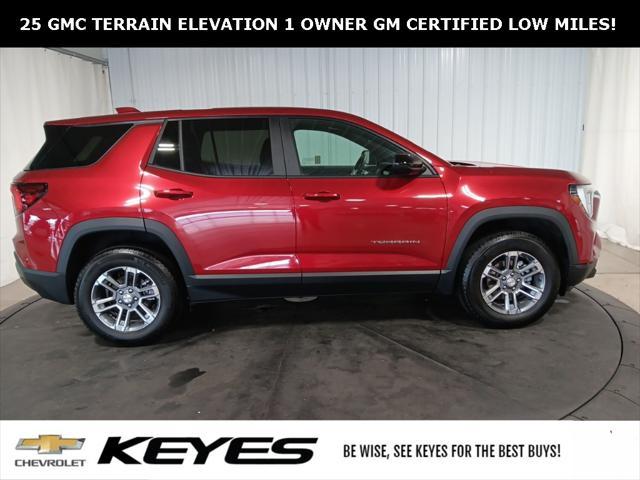 used 2025 GMC Terrain car, priced at $32,983