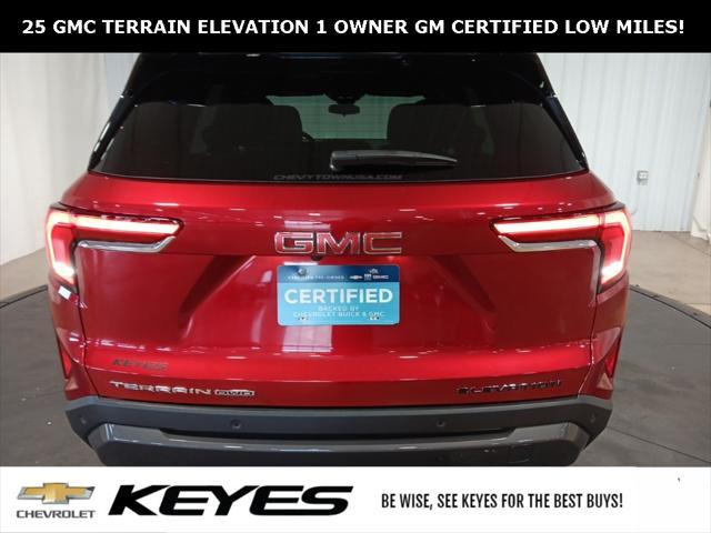 used 2025 GMC Terrain car, priced at $32,983