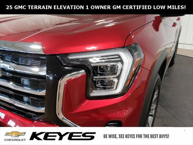 used 2025 GMC Terrain car, priced at $32,983