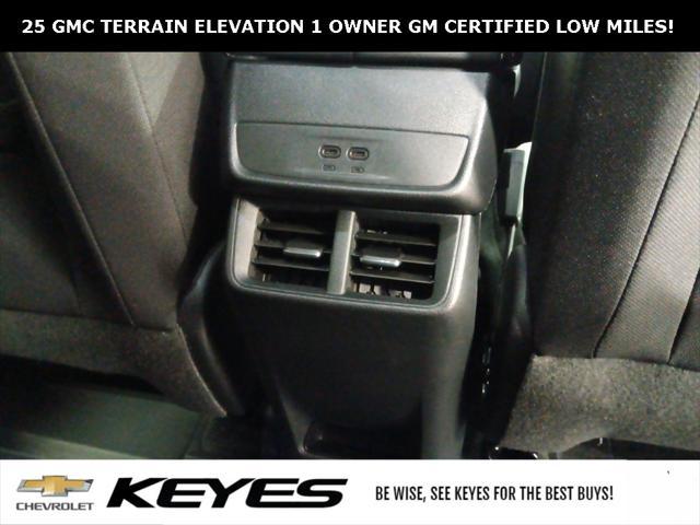 used 2025 GMC Terrain car, priced at $32,983