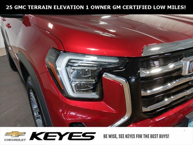 used 2025 GMC Terrain car, priced at $32,983
