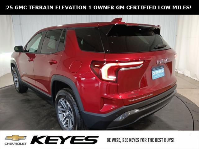 used 2025 GMC Terrain car, priced at $32,983