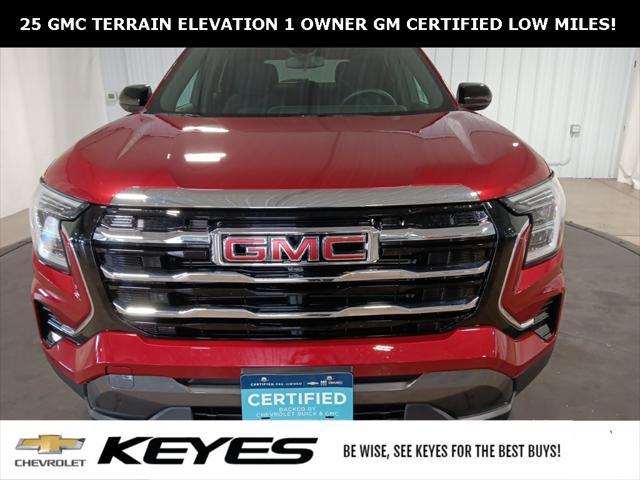 used 2025 GMC Terrain car, priced at $32,983