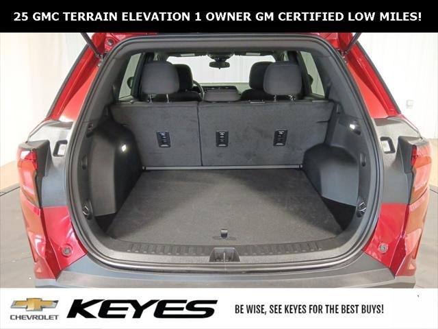 used 2025 GMC Terrain car, priced at $32,983