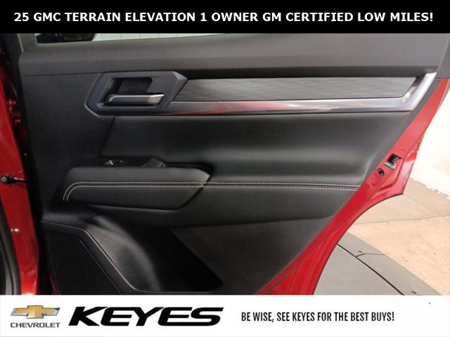 used 2025 GMC Terrain car, priced at $32,983