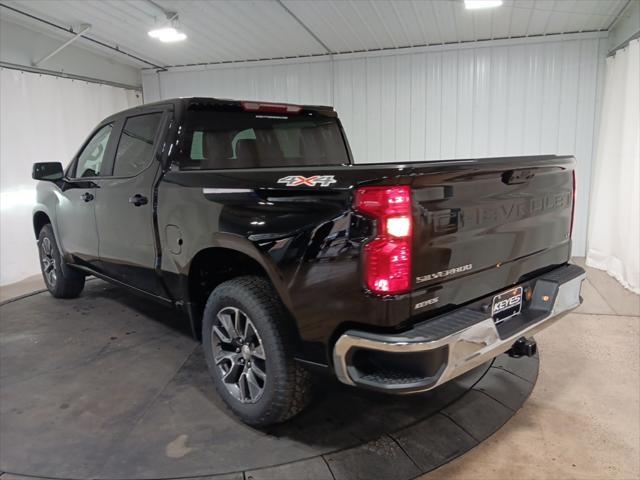 new 2025 Chevrolet Silverado 1500 car, priced at $55,795