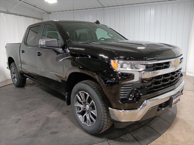 new 2025 Chevrolet Silverado 1500 car, priced at $55,795