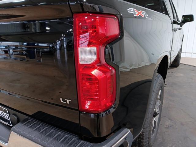 new 2025 Chevrolet Silverado 1500 car, priced at $55,795