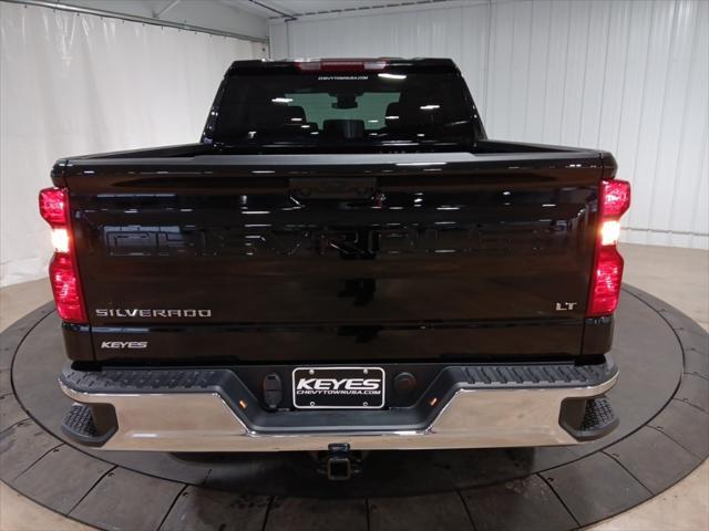 new 2025 Chevrolet Silverado 1500 car, priced at $55,795