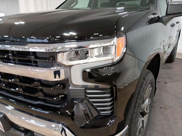 new 2025 Chevrolet Silverado 1500 car, priced at $55,795