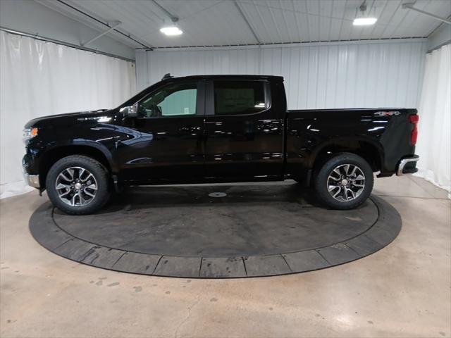 new 2025 Chevrolet Silverado 1500 car, priced at $55,795
