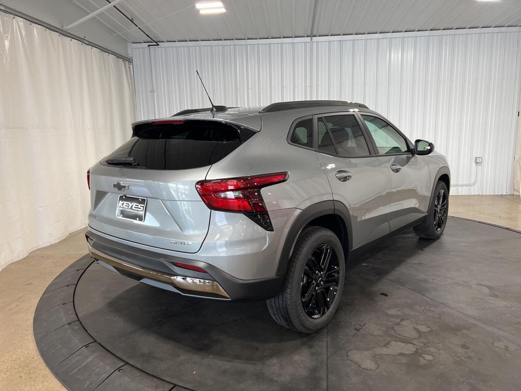 new 2025 Chevrolet Trax car, priced at $26,955