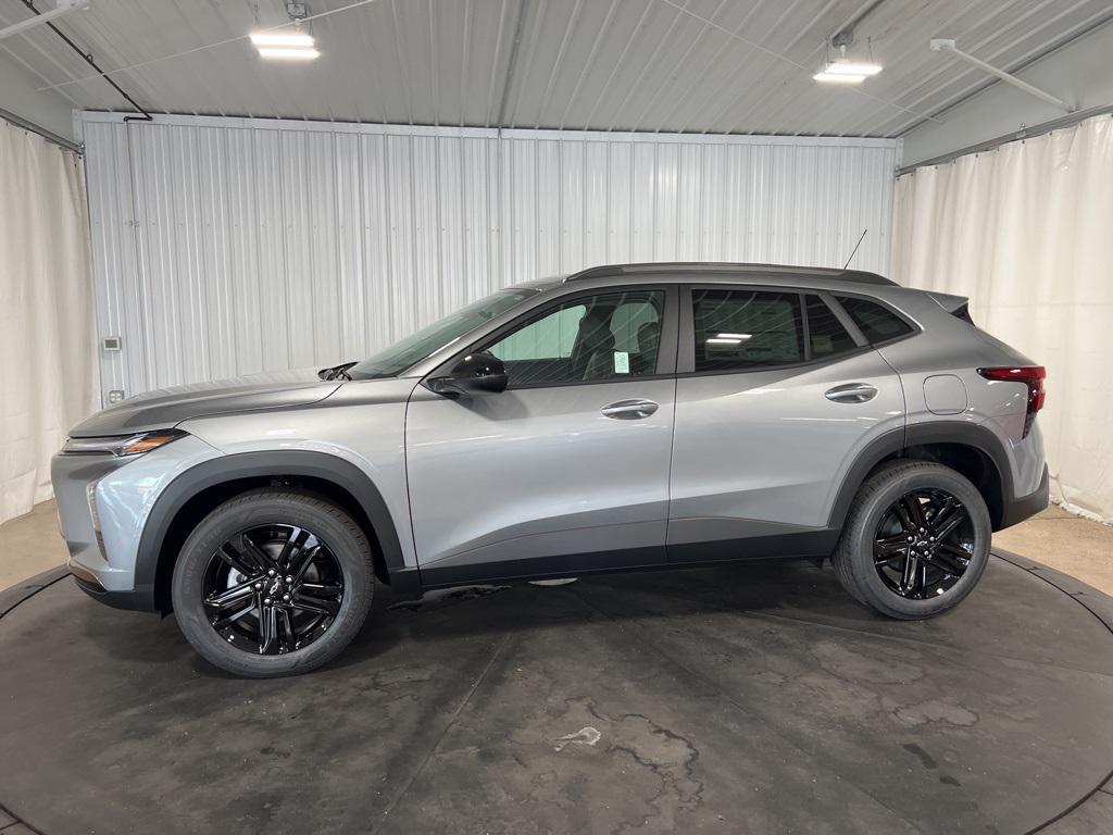 new 2025 Chevrolet Trax car, priced at $26,955