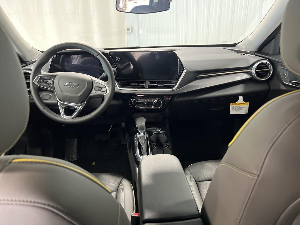new 2025 Chevrolet Trax car, priced at $26,955