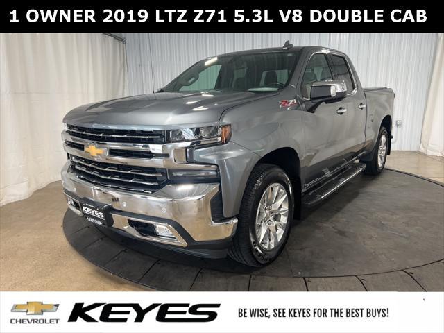 used 2019 Chevrolet Silverado 1500 car, priced at $31,983