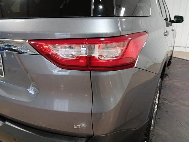 used 2018 Chevrolet Traverse car, priced at $16,983
