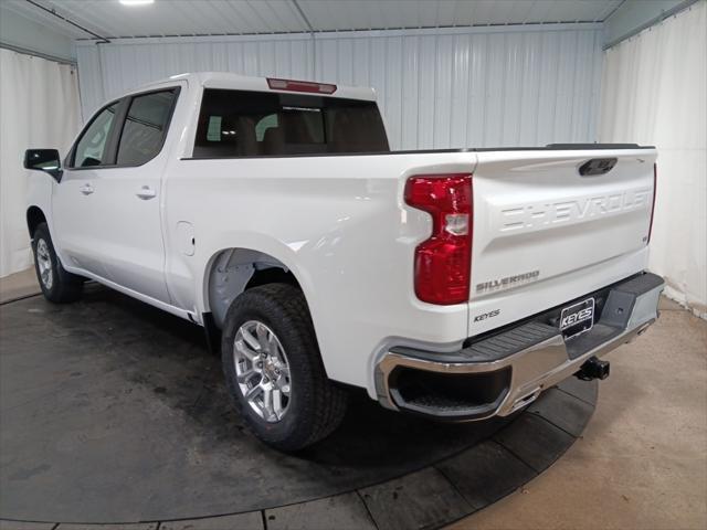 new 2025 Chevrolet Silverado 1500 car, priced at $59,705