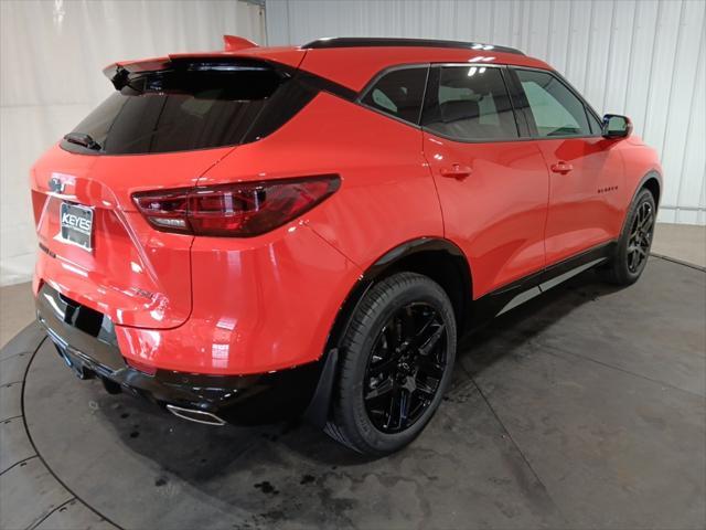 new 2025 Chevrolet Blazer car, priced at $53,190
