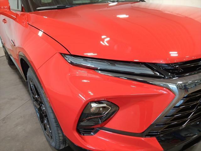 new 2025 Chevrolet Blazer car, priced at $53,190