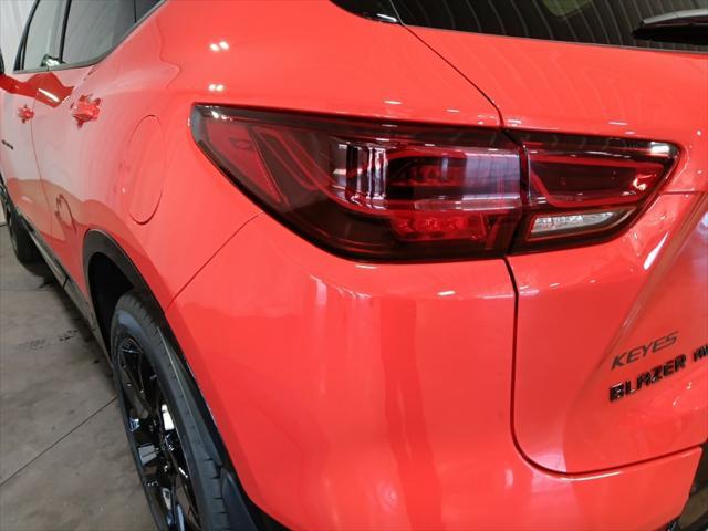 new 2025 Chevrolet Blazer car, priced at $53,190