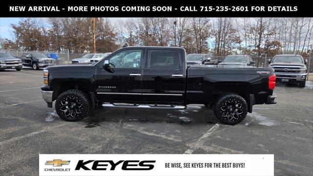 used 2014 Chevrolet Silverado 1500 car, priced at $20,983