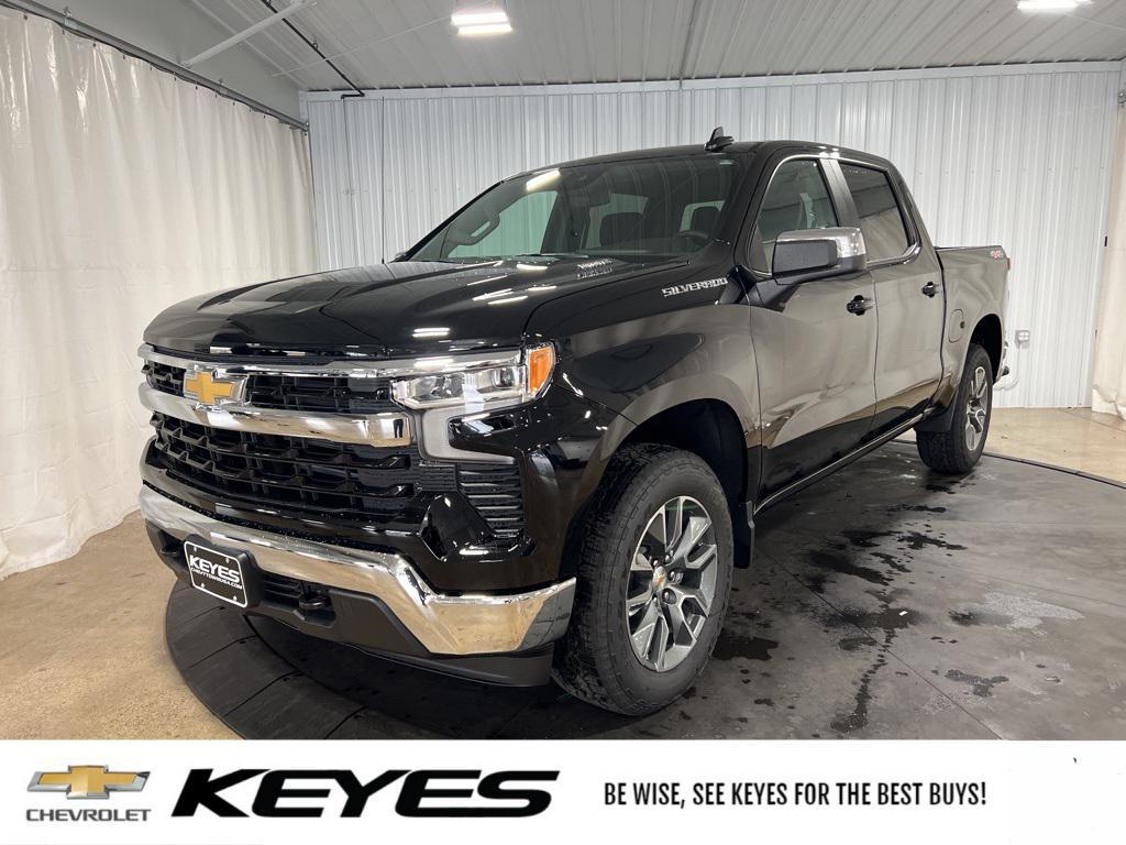 new 2026 Chevrolet Silverado 1500 car, priced at $56,195