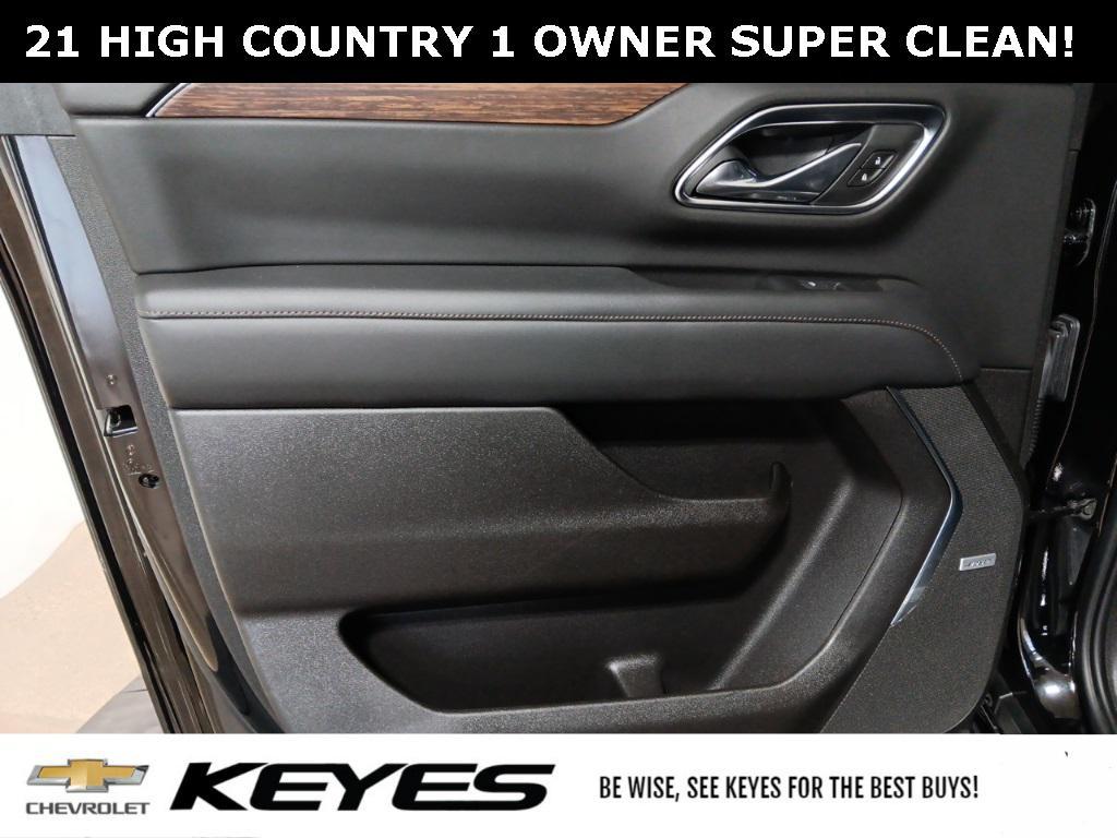 used 2021 Chevrolet Suburban car, priced at $42,983