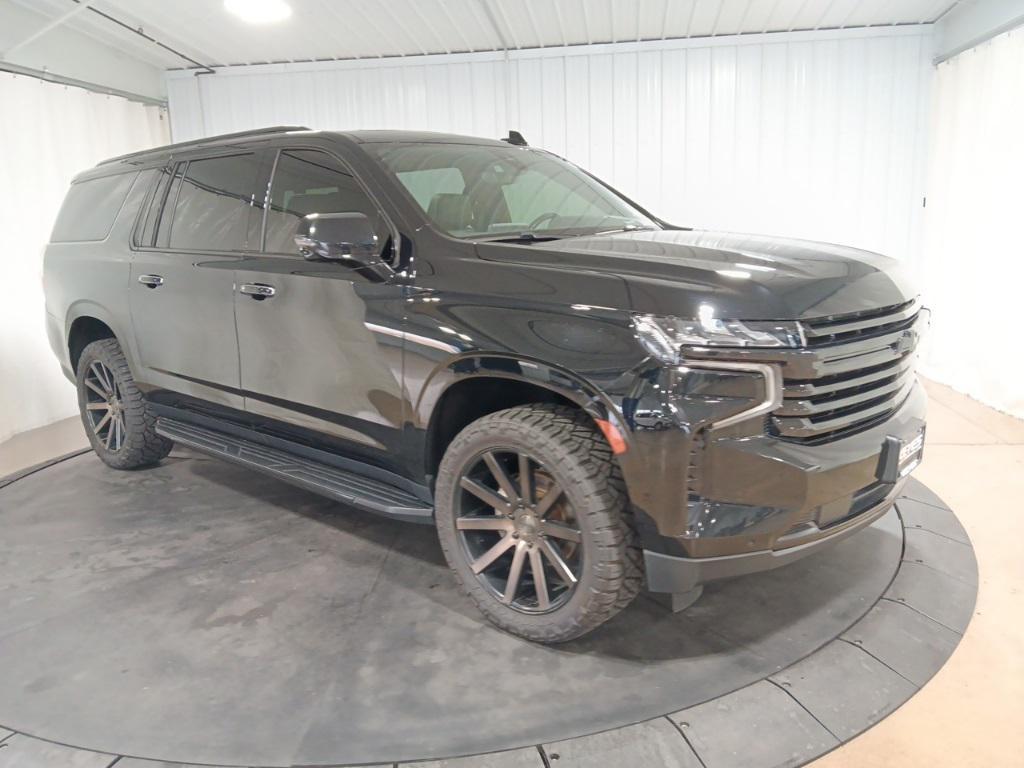 used 2021 Chevrolet Suburban car, priced at $42,983