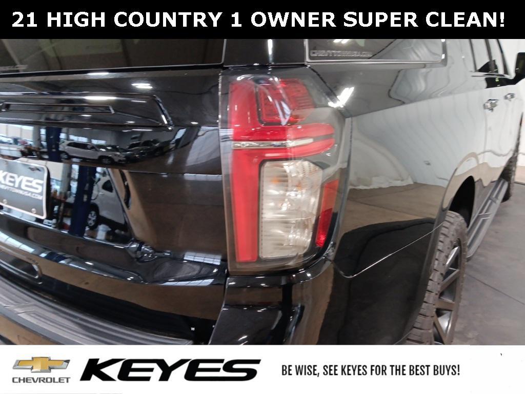 used 2021 Chevrolet Suburban car, priced at $42,983