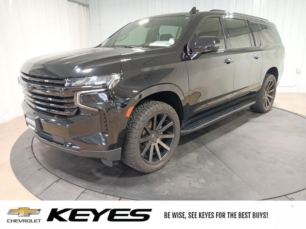 used 2021 Chevrolet Suburban car, priced at $42,983
