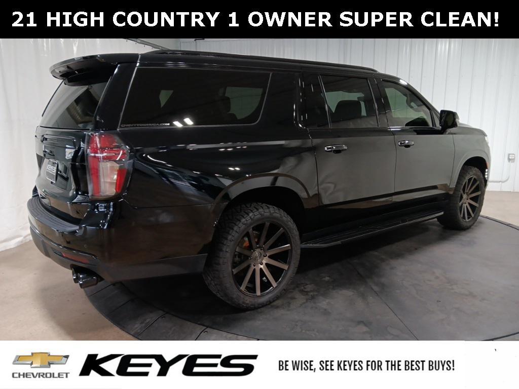 used 2021 Chevrolet Suburban car, priced at $42,983