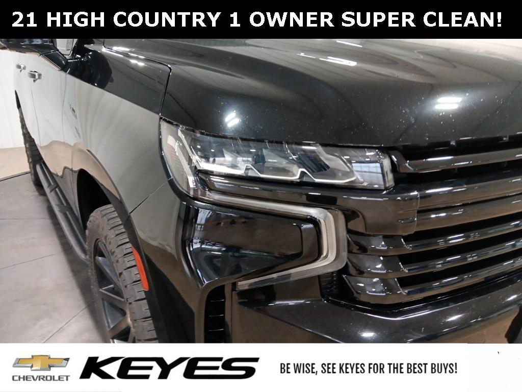 used 2021 Chevrolet Suburban car, priced at $42,983