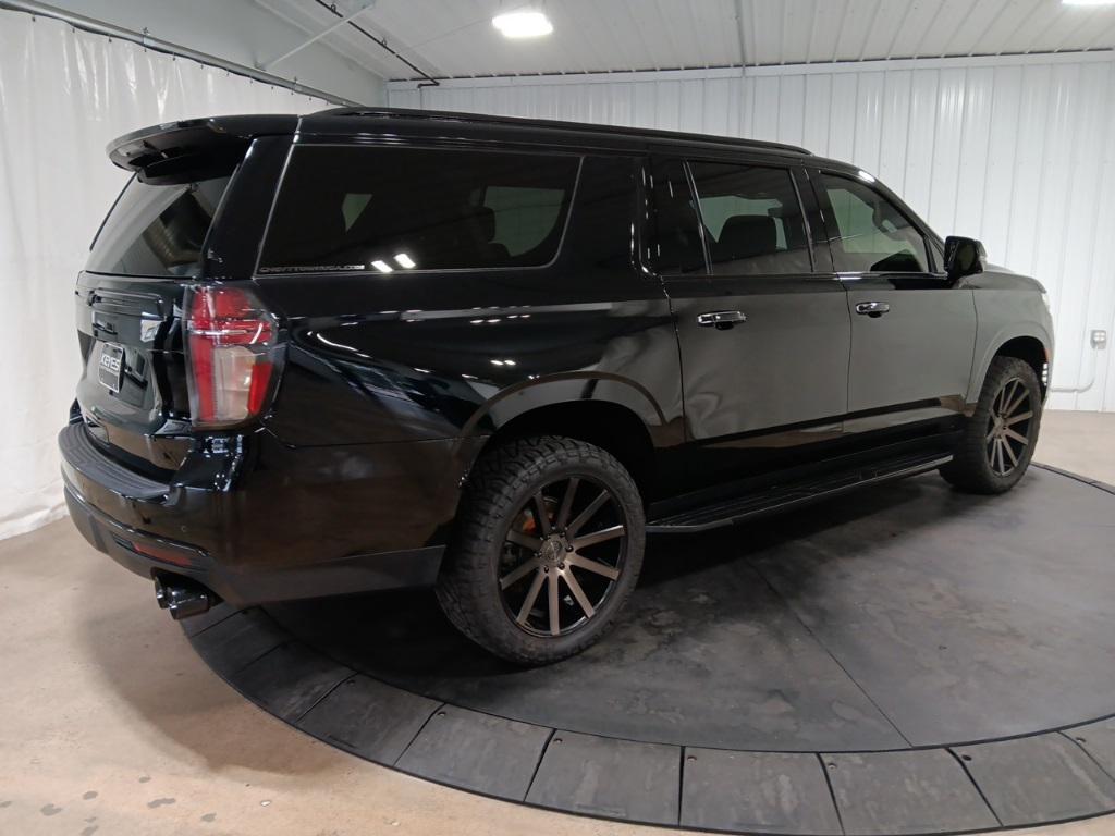 used 2021 Chevrolet Suburban car, priced at $42,983