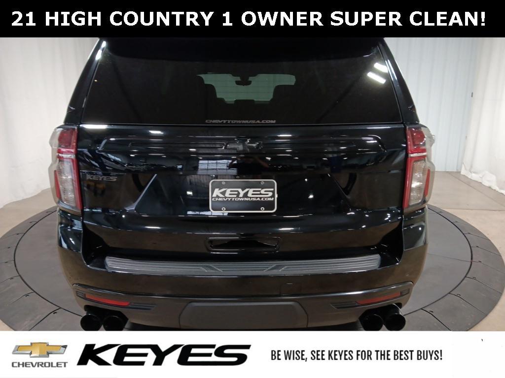 used 2021 Chevrolet Suburban car, priced at $42,983