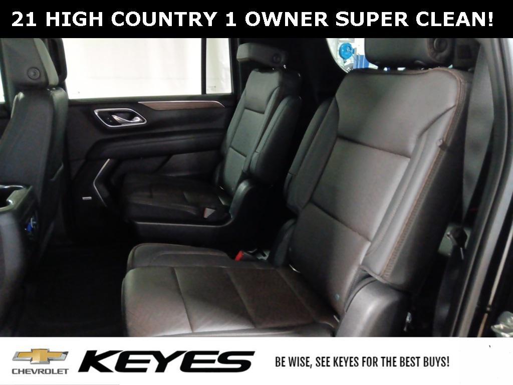 used 2021 Chevrolet Suburban car, priced at $42,983