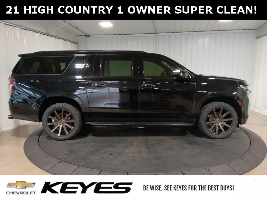 used 2021 Chevrolet Suburban car, priced at $42,983