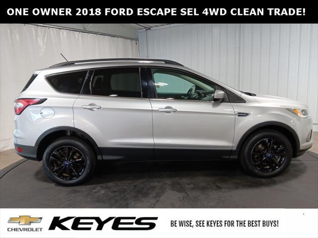 used 2018 Ford Escape car, priced at $7,983