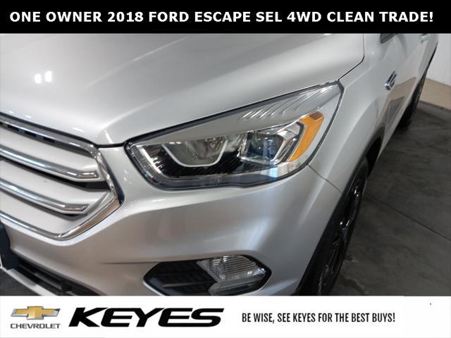 used 2018 Ford Escape car, priced at $7,983