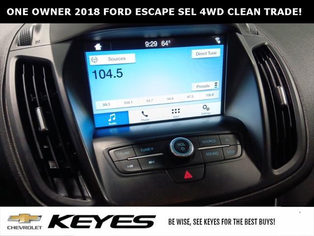 used 2018 Ford Escape car, priced at $7,983