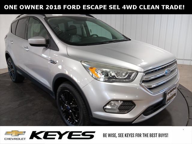 used 2018 Ford Escape car, priced at $7,983