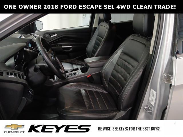 used 2018 Ford Escape car, priced at $7,983