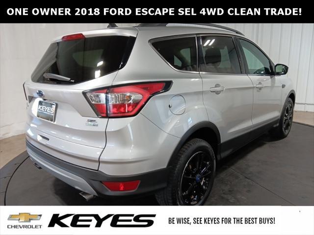 used 2018 Ford Escape car, priced at $7,983