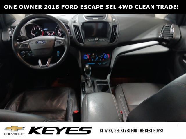 used 2018 Ford Escape car, priced at $7,983