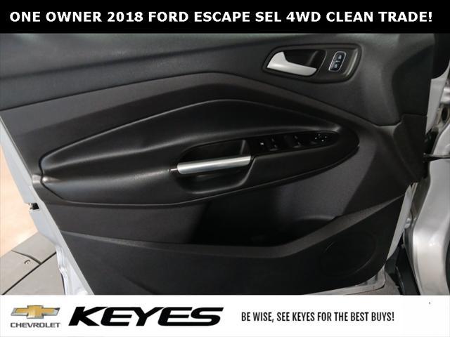 used 2018 Ford Escape car, priced at $7,983