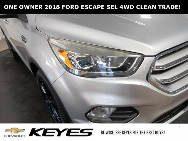 used 2018 Ford Escape car, priced at $7,983