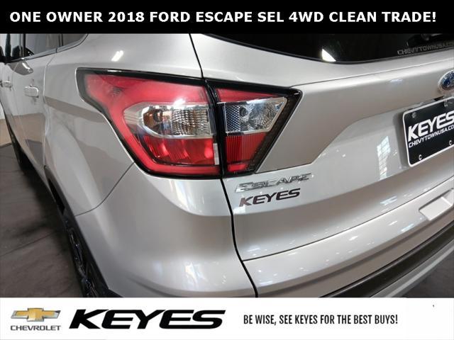 used 2018 Ford Escape car, priced at $7,983