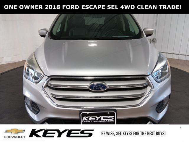 used 2018 Ford Escape car, priced at $7,983