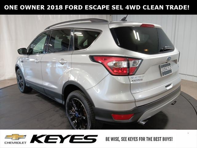 used 2018 Ford Escape car, priced at $7,983