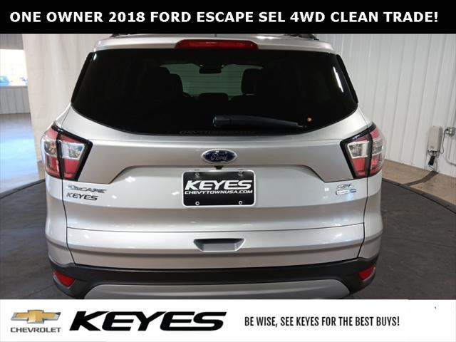 used 2018 Ford Escape car, priced at $7,983